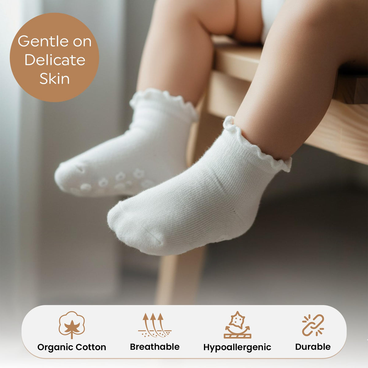 Ruffle Socks For Babies