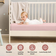 Organic Cotton Muslin Crib Sheets (Set of 2)