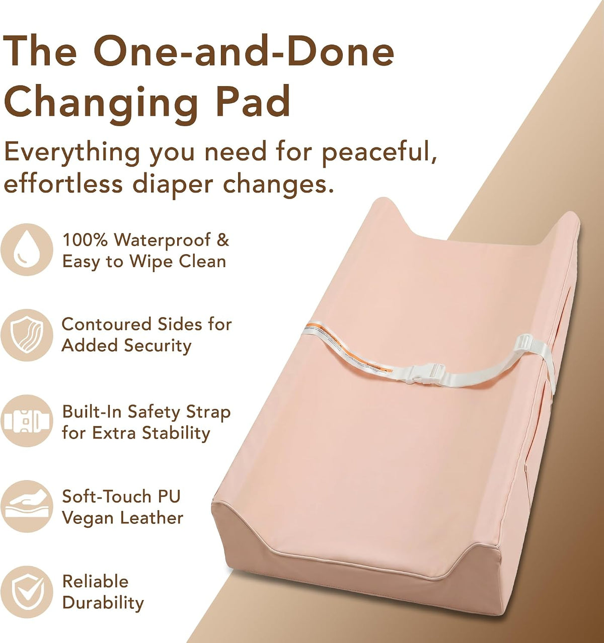 Waterproof Baby Changing Pad