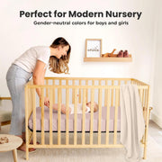 Organic Cotton Muslin Crib Sheets (Set of 2)