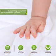 Premium Bamboo Baby Hooded Towel For Infant