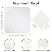 Premium Bamboo Baby Hooded Towel For Infant