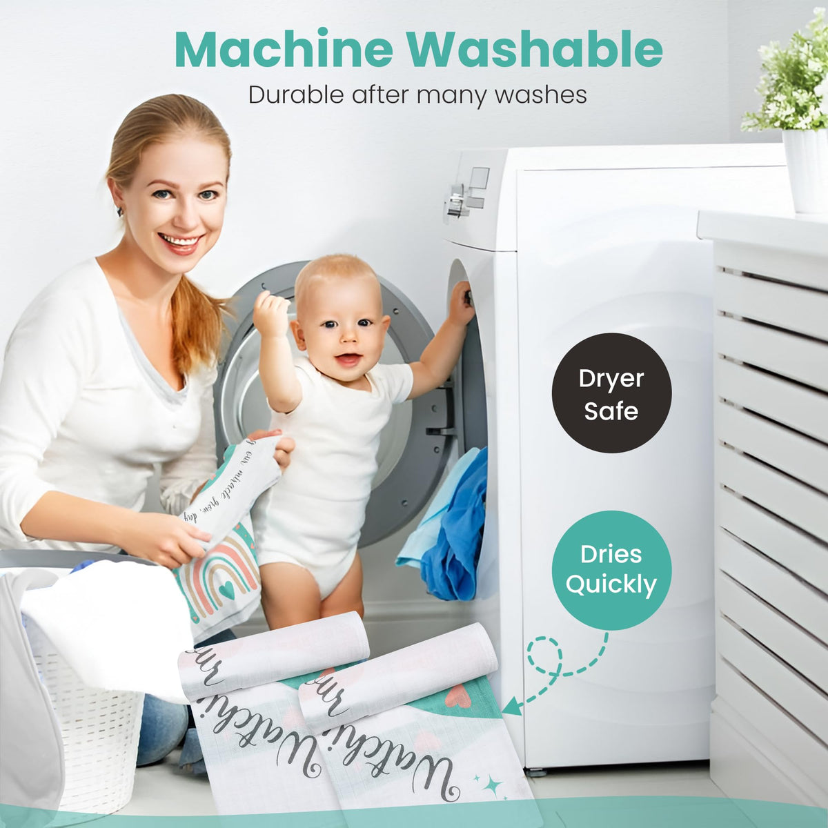 Premium Bamboo Baby Hooded Towel For Infant