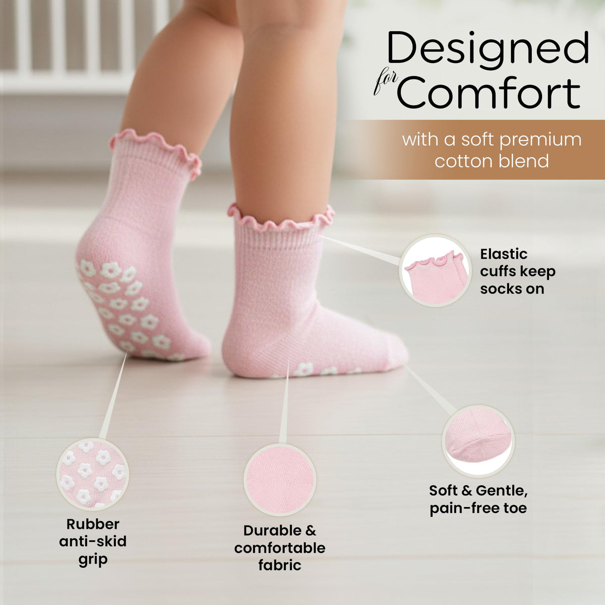 Ruffle Socks For Babies