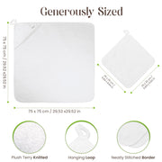 Premium Bamboo Baby Hooded Towel For Infant