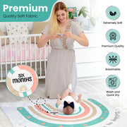 Premium Bamboo Baby Hooded Towel For Infant