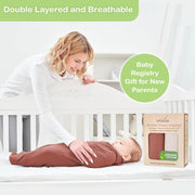 Organic Cotton Muslin Baby Blanket