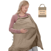 Premium Muslin Nursing Cover for Mothers