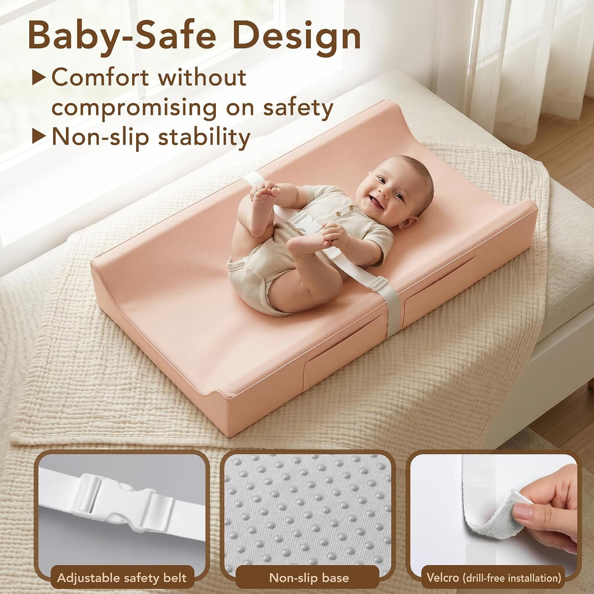 Waterproof Baby Changing Pad