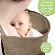 Premium Muslin Nursing Cover for Mothers