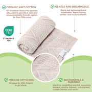 Organic Cotton Baby Blanket
