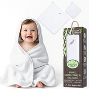 Premium Bamboo Baby Hooded Towel For Infant
