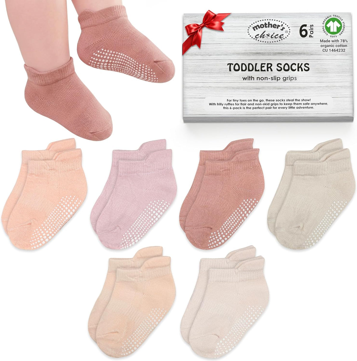 Organic Cotton Ankle Socks