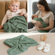 Organic Cotton Baby Blanket