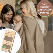 Premium Muslin Nursing Cover for Mothers