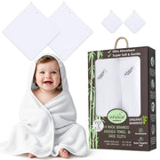 Premium Bamboo Baby Hooded Towel For Infant