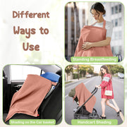 Premium Muslin Nursing Cover for Mothers