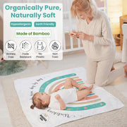 Premium Bamboo Baby Hooded Towel For Infant