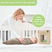Organic Cotton Muslin Baby Blanket