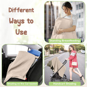 Premium Muslin Nursing Cover for Mothers