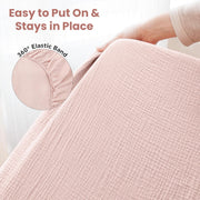 Organic Cotton Muslin Crib Sheets (Set of 2)