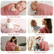Organic Cotton Muslin Baby Blanket