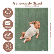 Organic Cotton Baby Blanket