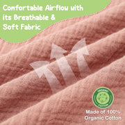 Premium Muslin Nursing Cover for Mothers