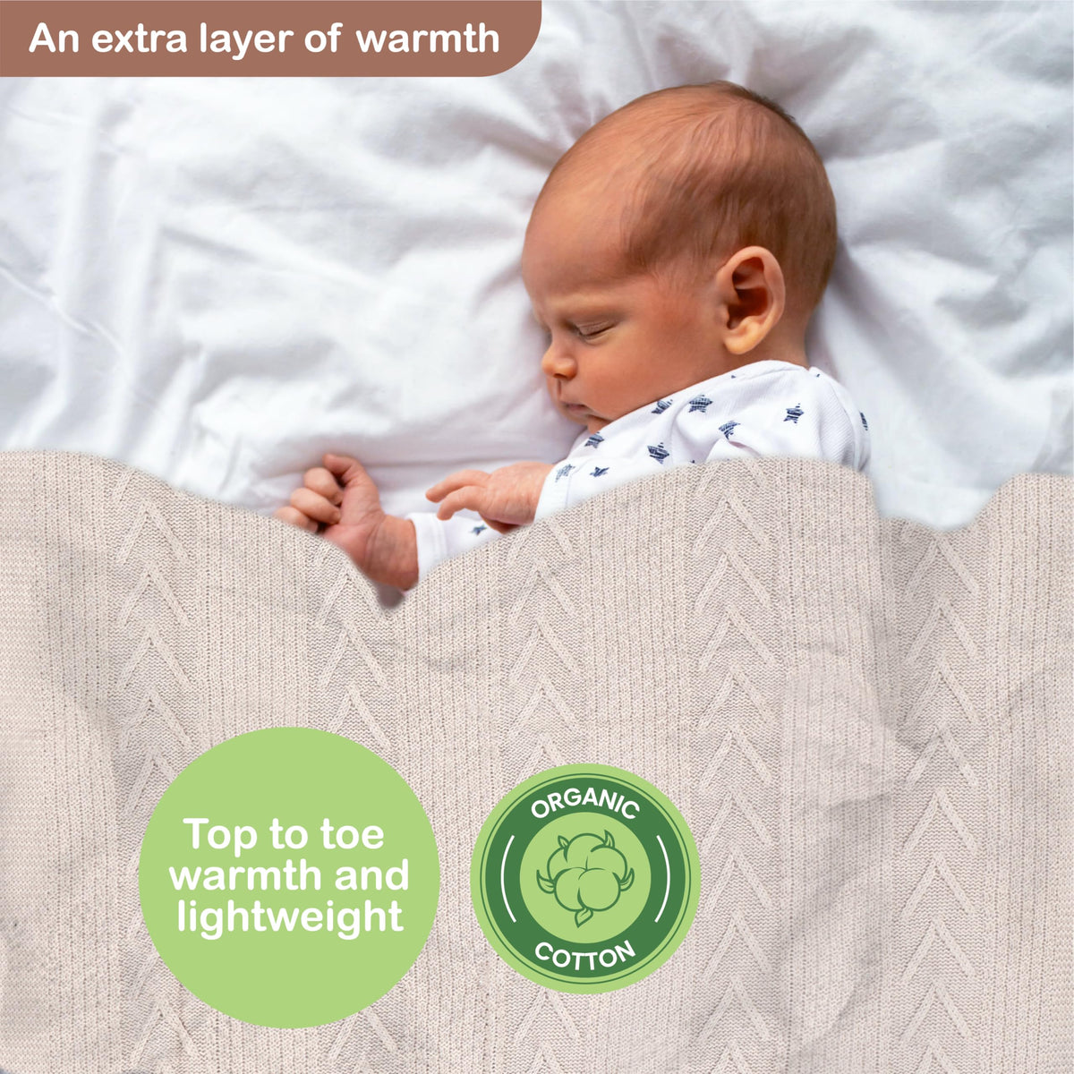 100% organic cotton knit