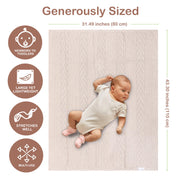 Organic Cotton Baby Blanket