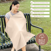 Premium Muslin Nursing Cover for Mothers