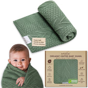 Organic Cotton Baby Blanket