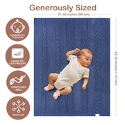 Organic Cotton Baby Blanket