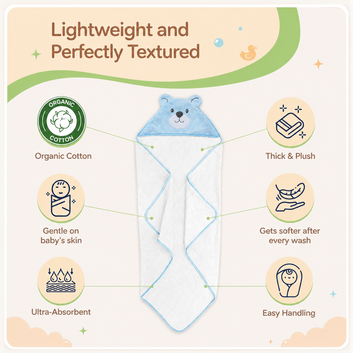 Baby socks size and measurement chart